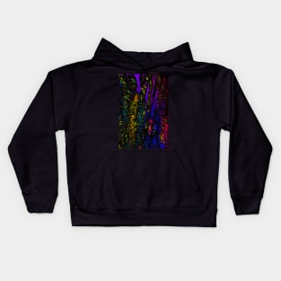 Night Streetscape Kids Hoodie